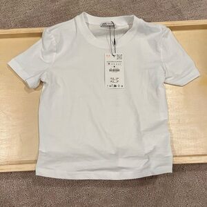 Zara Classic White Tshirt